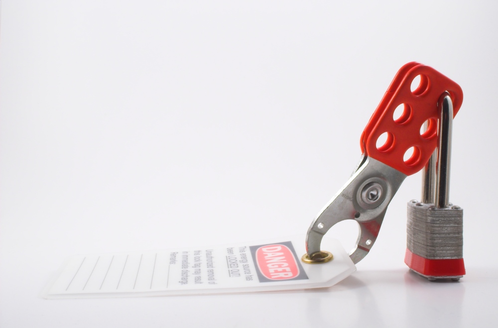 Dove va applicata l’etichetta LockOut TagOut?