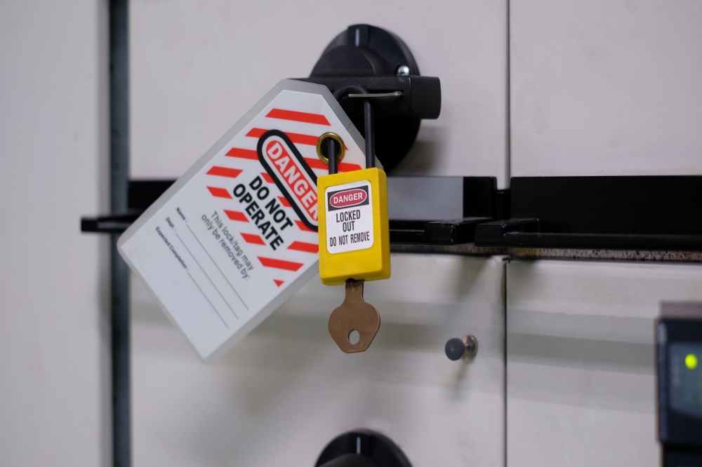 Come funziona la procedura LockOut TagOut?