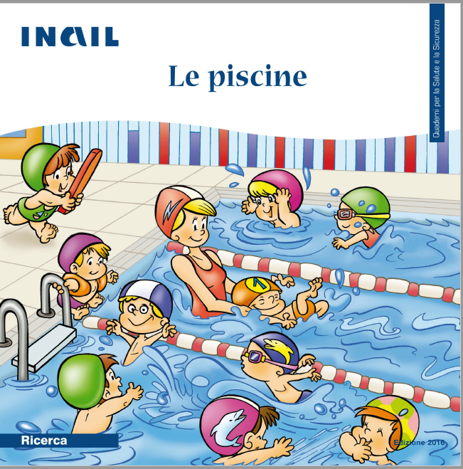 Quaderno Inail sicurezza Piscine