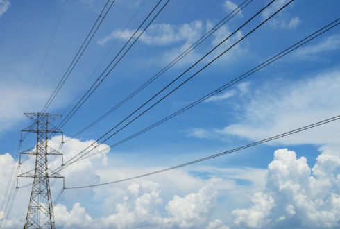 lavori in prossimità di linee elettriche aeree