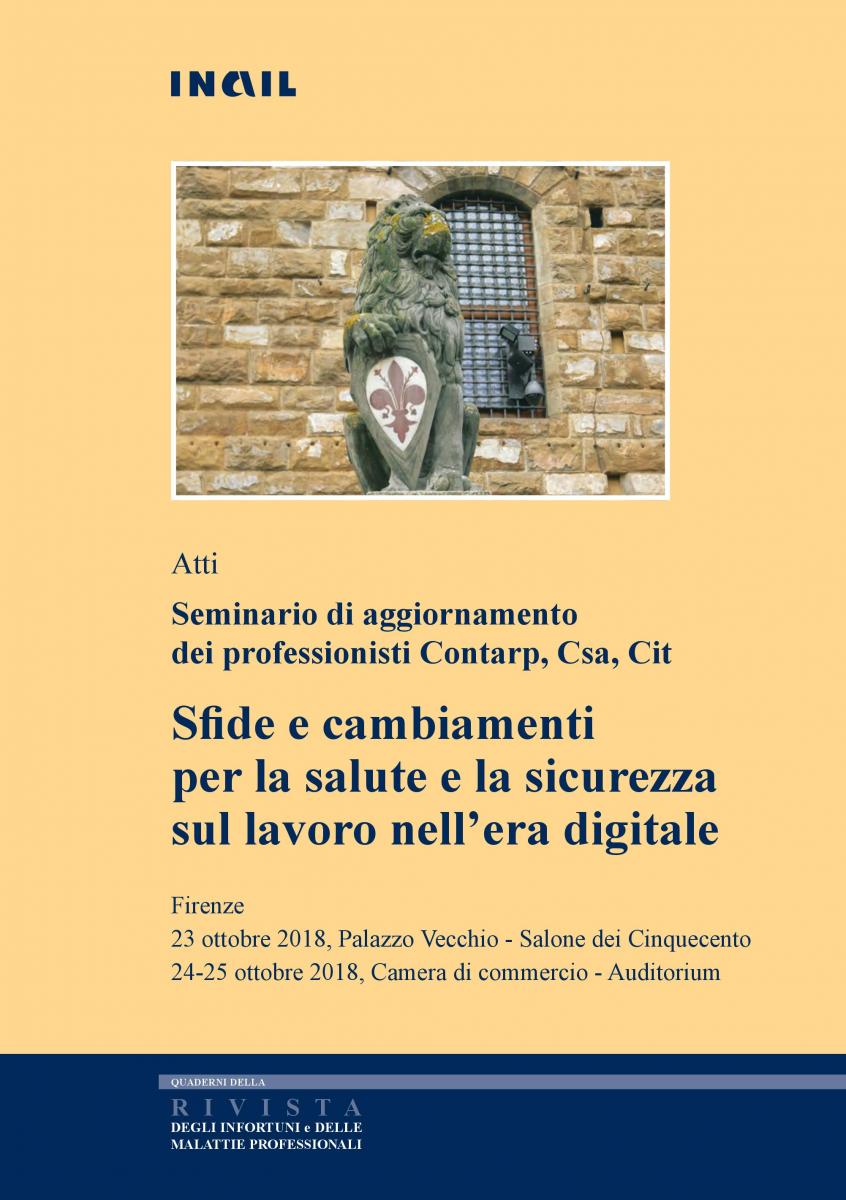 Sfide e cambiamenti per la salute e la sicurezza sul lavoro nell’era digitale