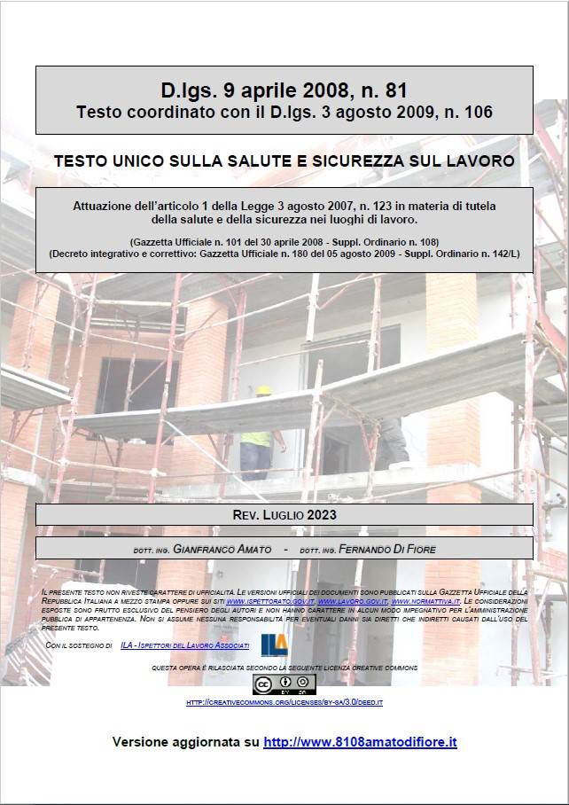 tuss 81.08 revisione luglio 2023