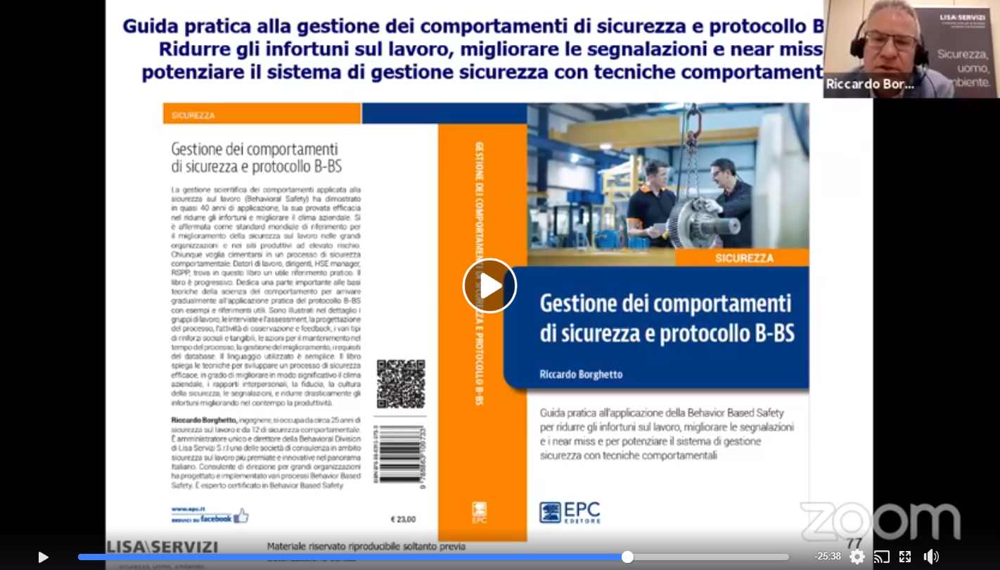Grande successo per il Webinar: "La Gestione Scientifica dei Comportamenti in Periodo di Covid-19" Grande successo per il Webinar: "La Gestione Scientifica dei Comportamenti in Periodo di Covid-19"