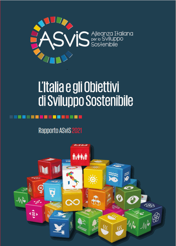 Com’è strutturato il Rapporto ASviS 2021