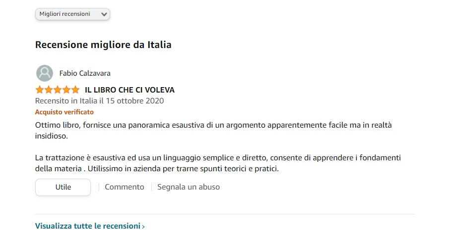 libro sulla gestione dei comportamenti e Behavior Based Safety