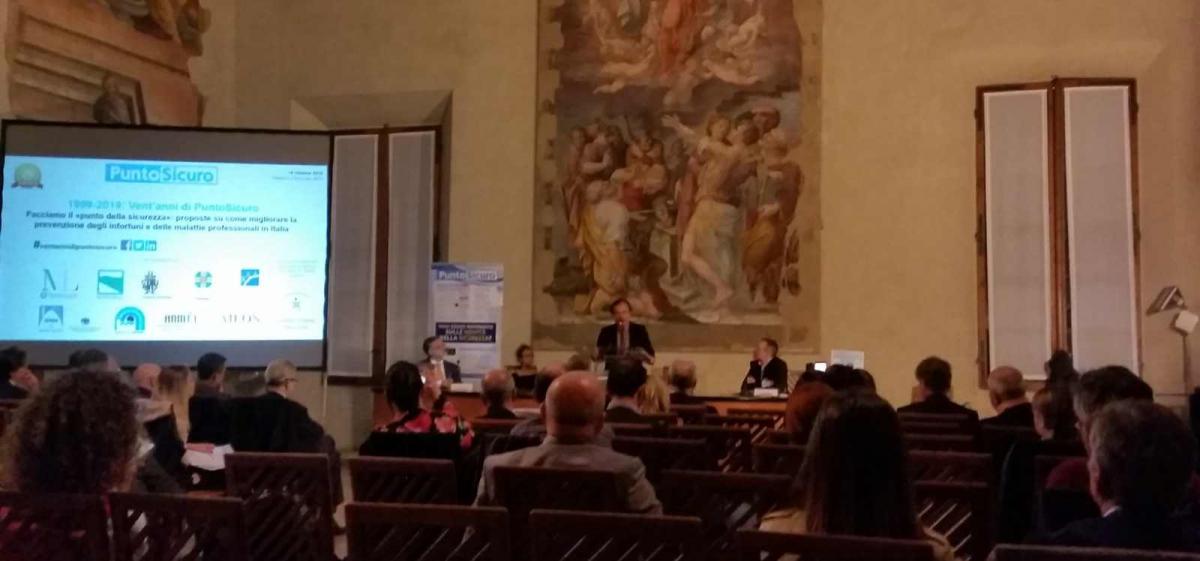20 anni di PuntoSicuro - Ambiente Lavoro 2019