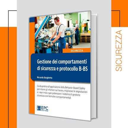 libro gestione dei comportamenti di sicurezza e prodotcollo BBS 