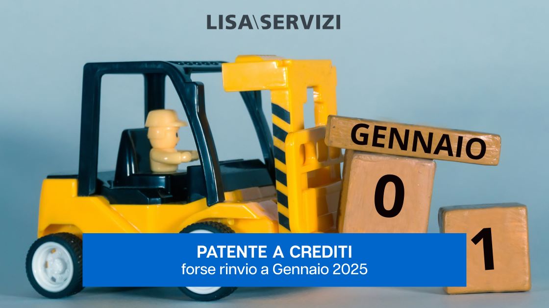patente-a-crediti-forse-rinvio-a-gennaio-2025