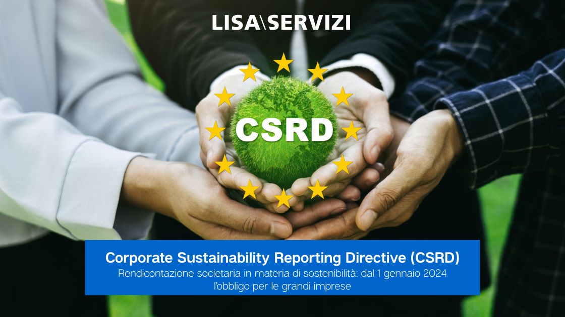 Corporate Sustainability Reporting Directive (CSRD) - Lisa Servizi