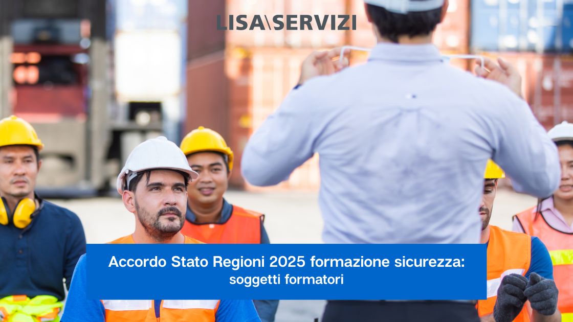 Accordo Stato Regioni 2024 formazione sicurezza