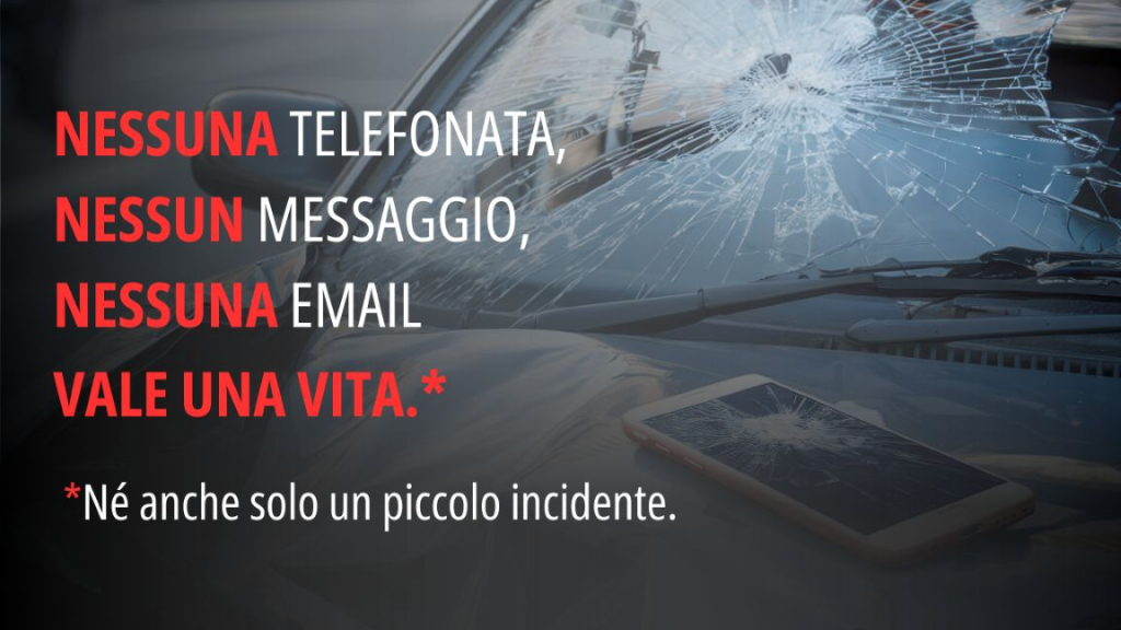 No cell phone call, text message, or email is worth a life