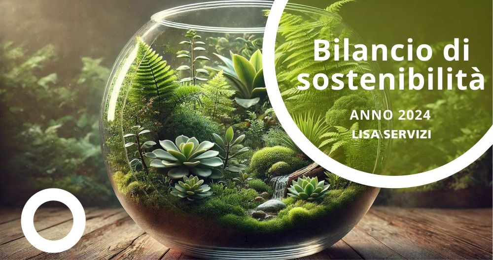 bilancio di sostenibilità lisa servizi