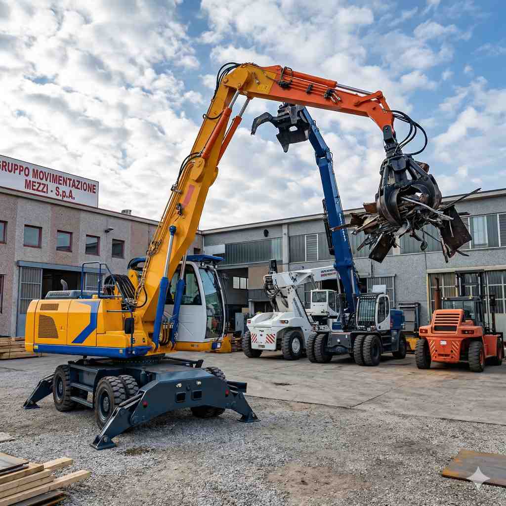 Macchina per la movimentazione dei materiali, CMM