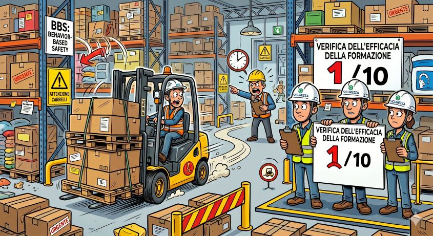 verifica efficacia formazione comportamento