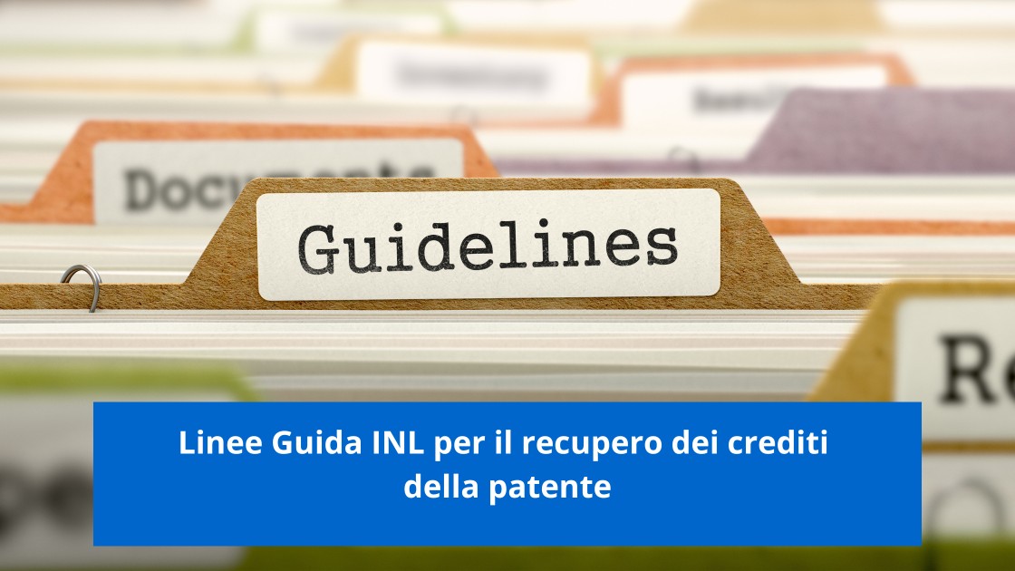 linee-guida-inl-per-il-recupero-dei-crediti-della-patente